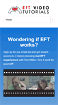 Mobile Screenshot of eftvideotutorials.com